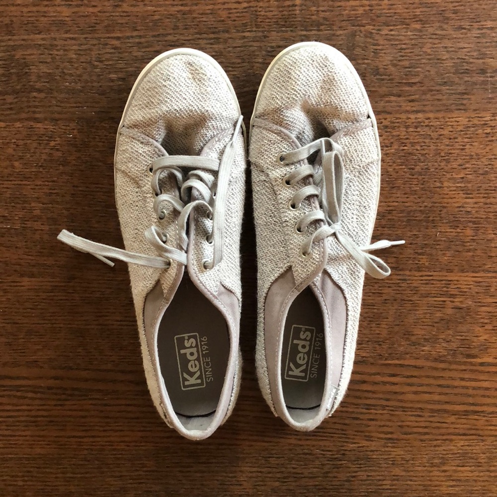 Grey Keds Sneakers